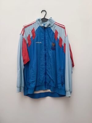 Campera Francia 80s Talle M (60 x 68 cm) c/detalles