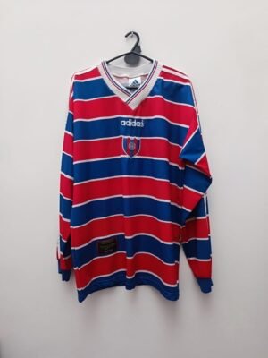 Huracán de Corrientes 1996/97 M/Larga Talle L (59 x 76 cm)