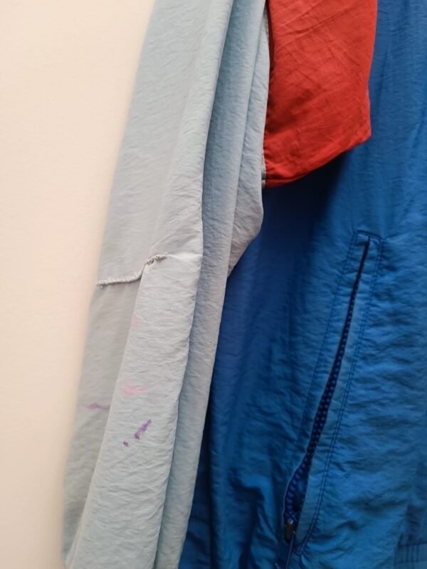 Campera Francia 80s Talle M (60 x 68 cm) c/detalles