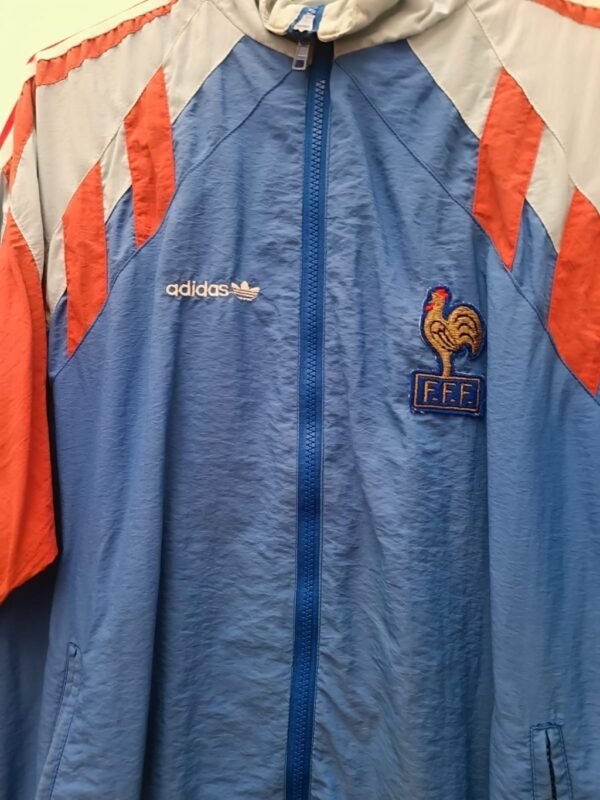 Campera Francia 80s Talle M (60 x 68 cm) c/detalles