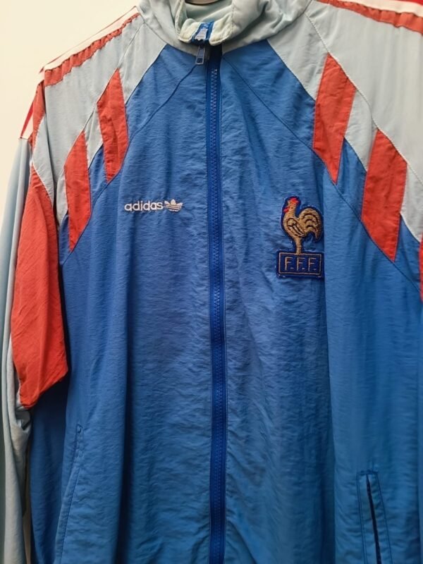 Campera Francia 80s Talle M (60 x 68 cm) c/detalles
