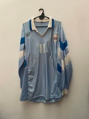 Uruguay Tit M/Larga NR #11 Poyet Talle XL (61 x 84 cm) Utileria CDC