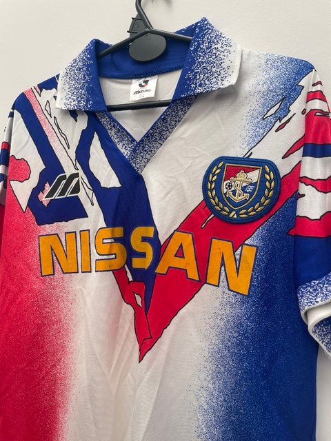 Yokohama Marinos 1993 Talle M (52 x 69 cm) Etiqueta L