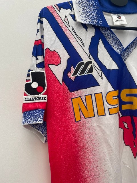 Yokohama Marinos 1993 Talle M (52 x 69 cm) Etiqueta L