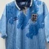 Inglaterra 1991/92 Supl Talle XL (60 x 76 cm)