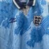 Inglaterra 1991/92 Supl Talle XL (60 x 76 cm)