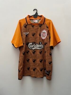 Liverpool 1996/97 Arquero Talle L amplio (61 x 73 cm) T38/40 -Leer descripcion-