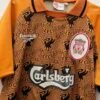 Liverpool 1996/97 Arquero Talle L amplio (61 x 73 cm) T38/40 -Leer descripcion-