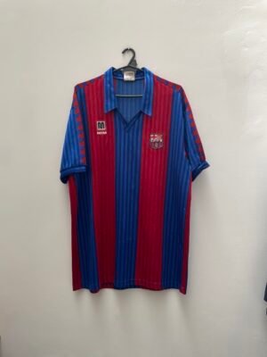 Barcelona 1991/92 Titular Talle L (55 x 79 cm) Etiq XXL