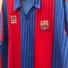 Barcelona 1991/92 Titular Talle L (55 x 79 cm) Etiq XXL
