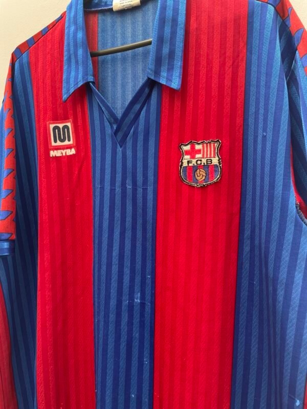Barcelona 1991/92 Titular Talle L (55 x 79 cm) Etiq XXL