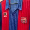 Barcelona 1991/92 Titular Talle L (55 x 79 cm) Etiq XXL