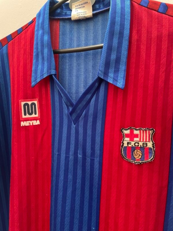 Barcelona 1991/92 Titular Talle L (55 x 79 cm) Etiq XXL