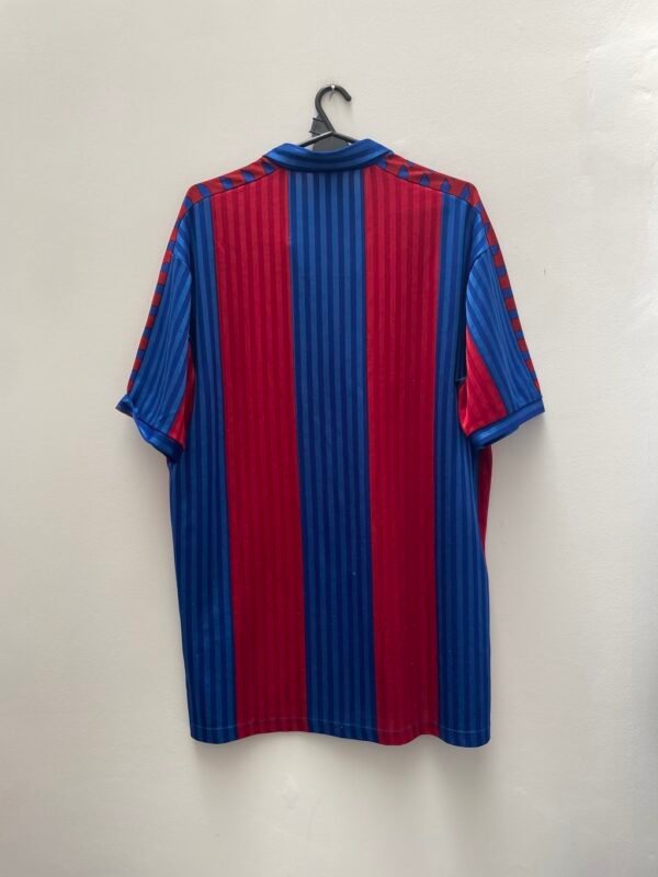 Barcelona 1991/92 Titular Talle L (55 x 79 cm) Etiq XXL