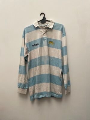 Los Pumas 1995/96 Tit #4 M/Larga Talle M amplio (54 x 77 cm) T2 c/det
