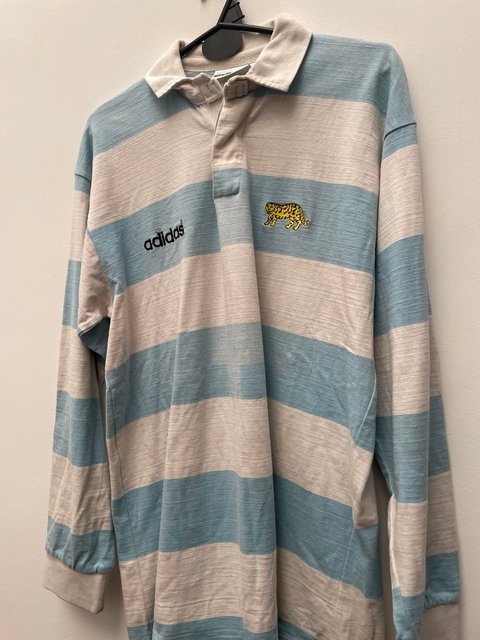 Los Pumas 1995/96 Tit #4 M/Larga Talle M amplio (54 x 77 cm) T2 c/det