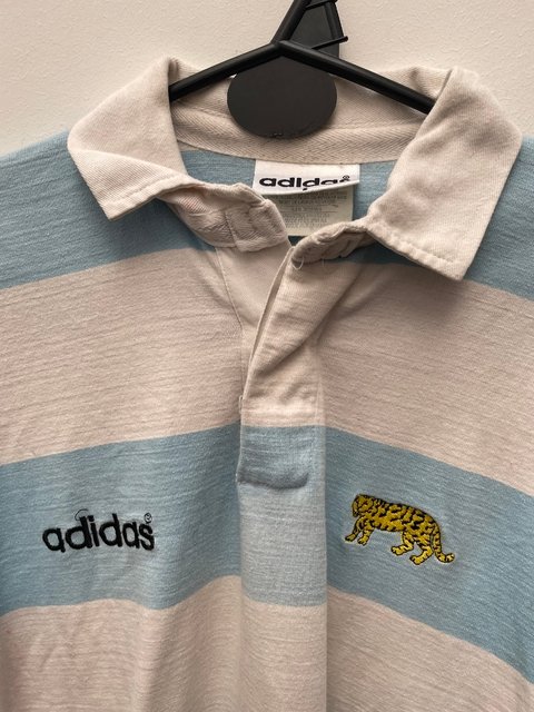 Los Pumas 1995/96 Tit #4 M/Larga Talle M amplio (54 x 77 cm) T2 c/det
