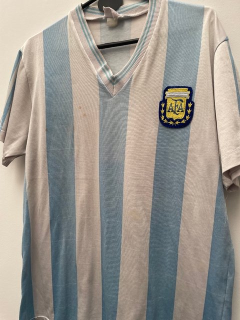 Argentina 1990/91 Tit Talle M (53 x 70 cm) T3 c/det