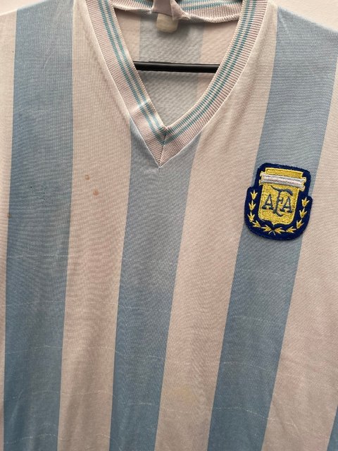 Argentina 1990/91 Tit Talle M (53 x 70 cm) T3 c/det
