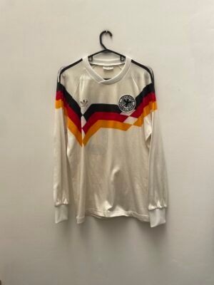 Alemania 1990 Tit #10 M/Larga Talle M (53 x 67 cm) c/det dorsal T2