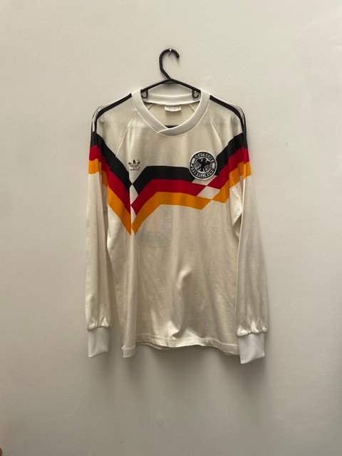 Alemania 1990 Tit #10 M/Larga Talle M (53 x 67 cm) c/det dorsal T2