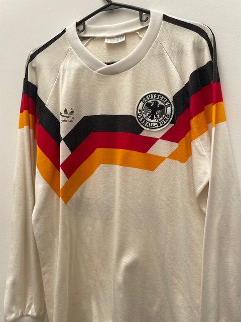 Alemania 1990 Tit #10 M/Larga Talle M (53 x 67 cm) c/det dorsal T2