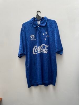Cruzeiro 1993 Tit #7 de juego Talle L/XL (58 x 78 cm) etiq E