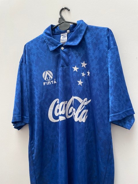 Cruzeiro 1993 Tit #7 de juego Talle L/XL (58 x 78 cm) etiq E