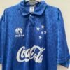 Cruzeiro 1993 Tit #7 de juego Talle L/XL (58 x 78 cm) etiq E