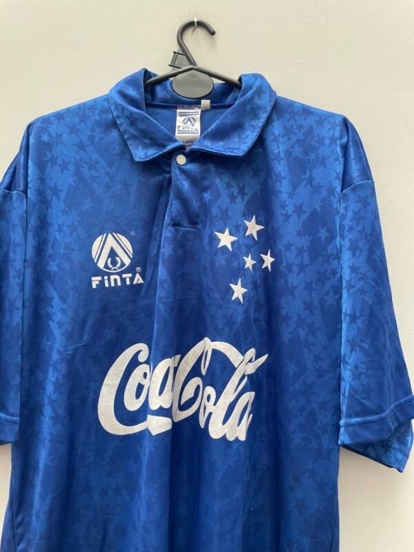 Cruzeiro 1993 Tit #7 de juego Talle L/XL (58 x 78 cm) etiq E