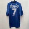 Cruzeiro 1993 Tit #7 de juego Talle L/XL (58 x 78 cm) etiq E