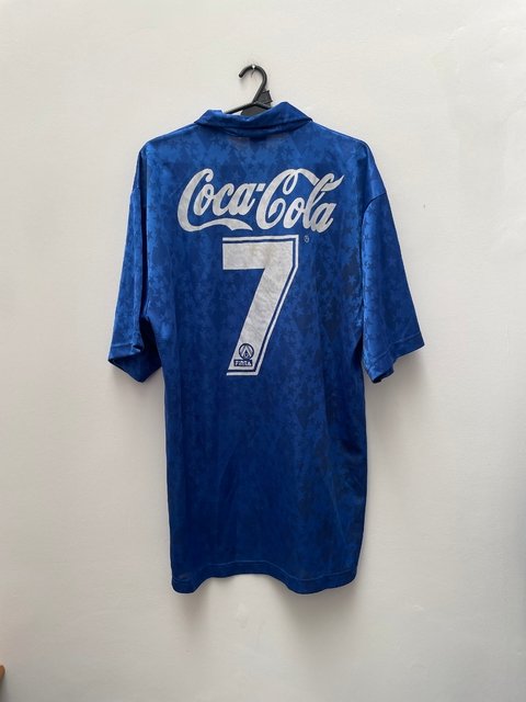 Cruzeiro 1993 Tit #7 de juego Talle L/XL (58 x 78 cm) etiq E