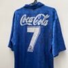 Cruzeiro 1993 Tit #7 de juego Talle L/XL (58 x 78 cm) etiq E