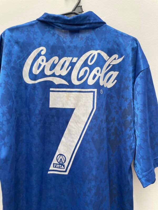 Cruzeiro 1993 Tit #7 de juego Talle L/XL (58 x 78 cm) etiq E
