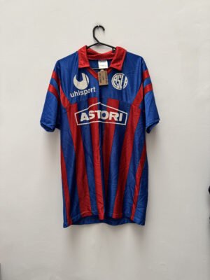 San Lorenzo 89/90 Tit Talle L (57 x 75 cm) c/detalle en mangas