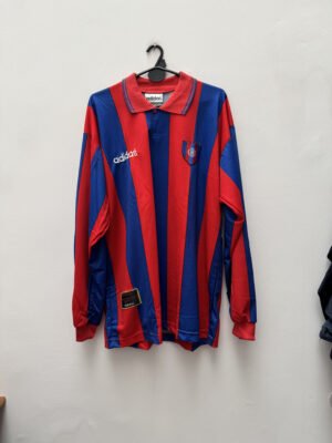 Huracan de Corrientes Mangas Largas 1996-97 Talle XL (59 x 76 cm) Talle 4