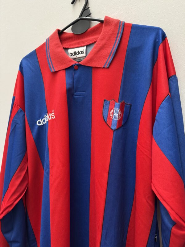Huracan de Corrientes Mangas Largas 1996-97 Talle XL (59 x 76 cm) Talle 4