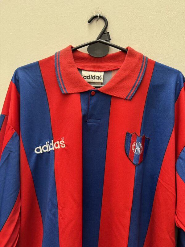 Huracan de Corrientes Mangas Largas 1996-97 Talle XL (59 x 76 cm) Talle 4