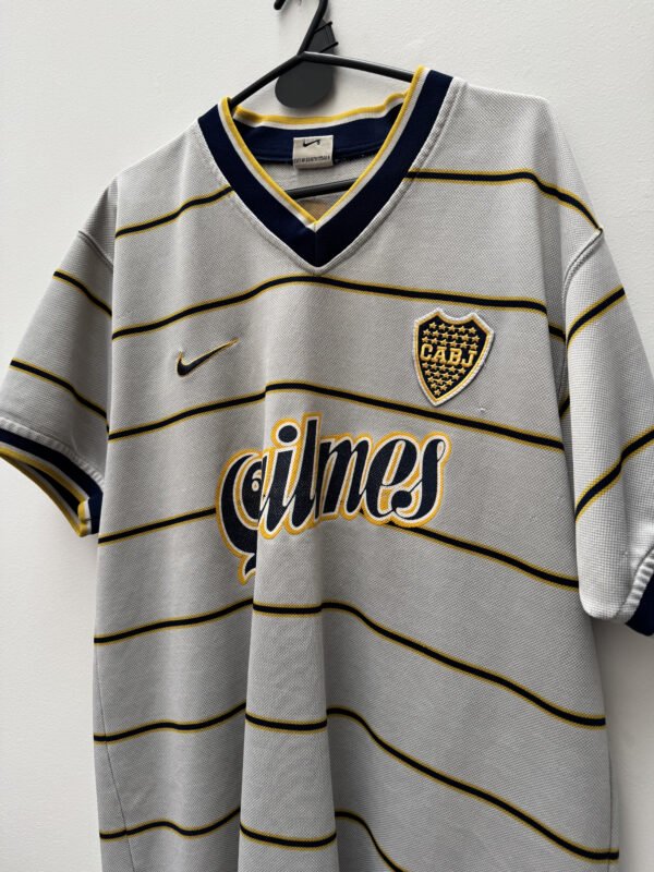 Boca 1998/99 Supl Mercosur Talle XL (60 x 76 cm) Etiq L - Ver detalle
