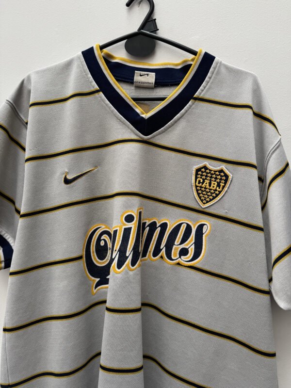Boca 1998/99 Supl Mercosur Talle XL (60 x 76 cm) Etiq L - Ver detalle