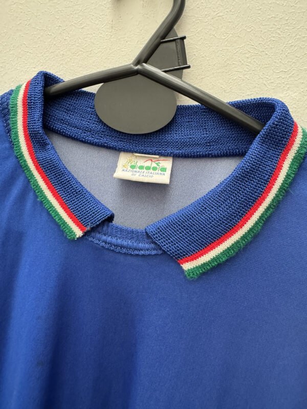 Italia 1984/89 Titular Manga Larga Talle S/M (48 x 71 cm)