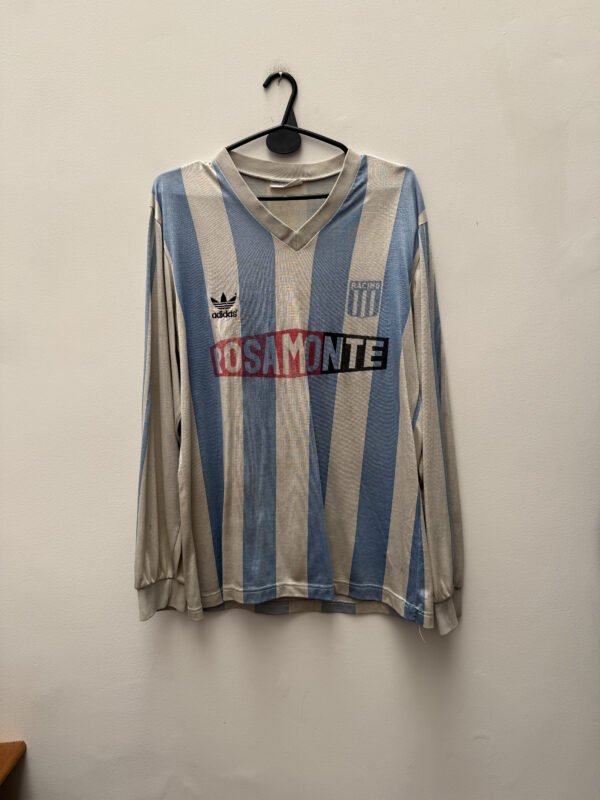 Racing 1992 Tit #11 M/Larga Talle M (54 x 70 cm) T4 c/det