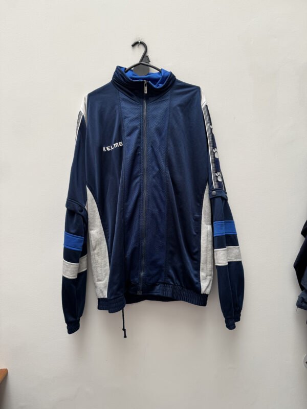 Conjunto Real Madrid 1997/98 Track Jacket Talle M amplio (61 x 70 cm) Ver Descri