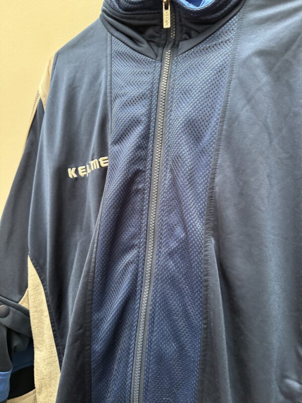 Conjunto Real Madrid 1997/98 Track Jacket Talle M amplio (61 x 70 cm) Ver Descri