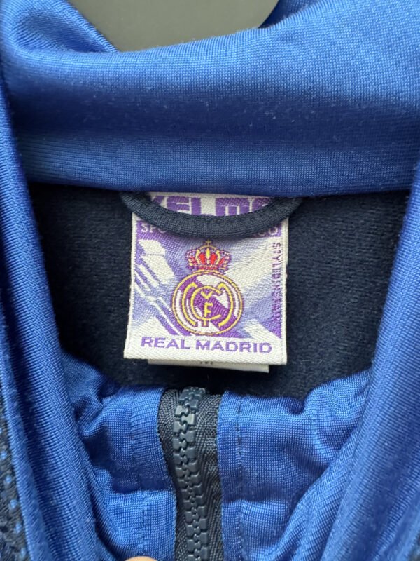Conjunto Real Madrid 1997/98 Track Jacket Talle M amplio (61 x 70 cm) Ver Descri