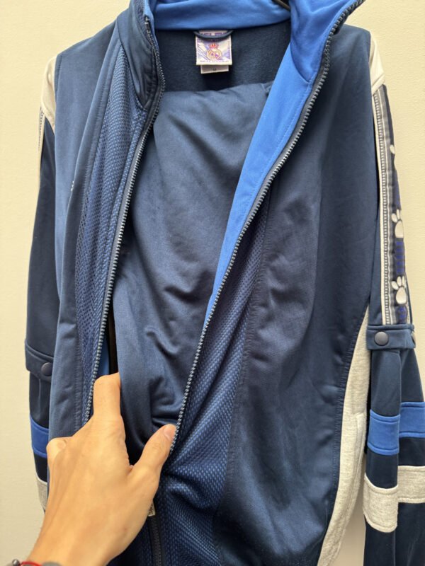 Conjunto Real Madrid 1997/98 Track Jacket Talle M amplio (61 x 70 cm) Ver Descri