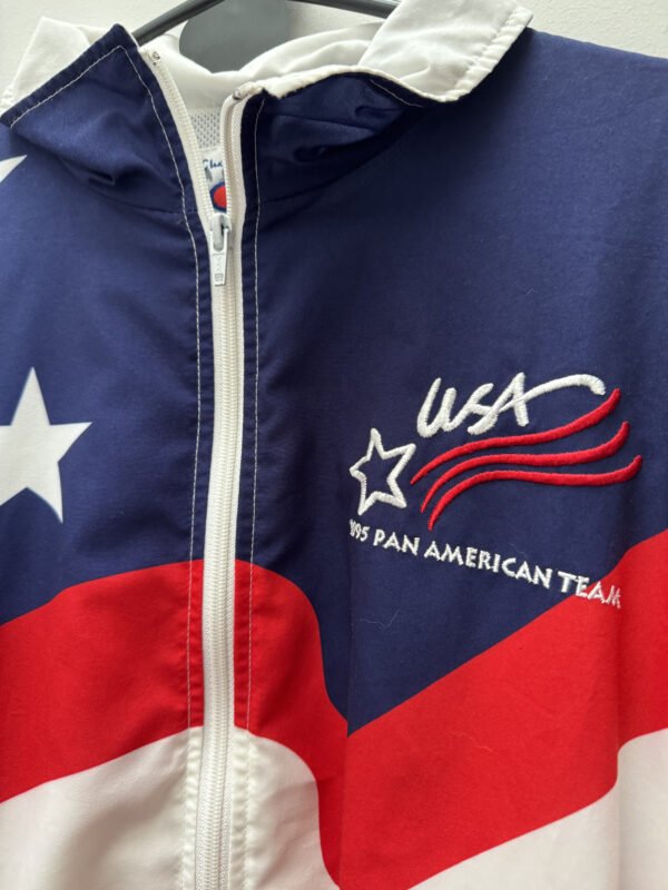 IMG_5919_resultado Campera USA panamericanos 1995 Talle M amplio (62 x 65 cm)