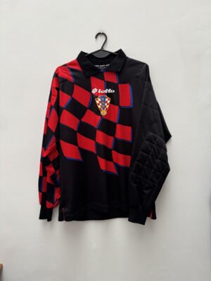Buzo Arquero Croacia 1998 Talle M amplio (55 x 70 cm)