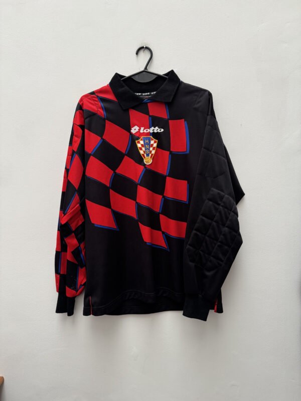 Buzo Arquero Croacia 1998 Talle M amplio (55 x 70 cm)