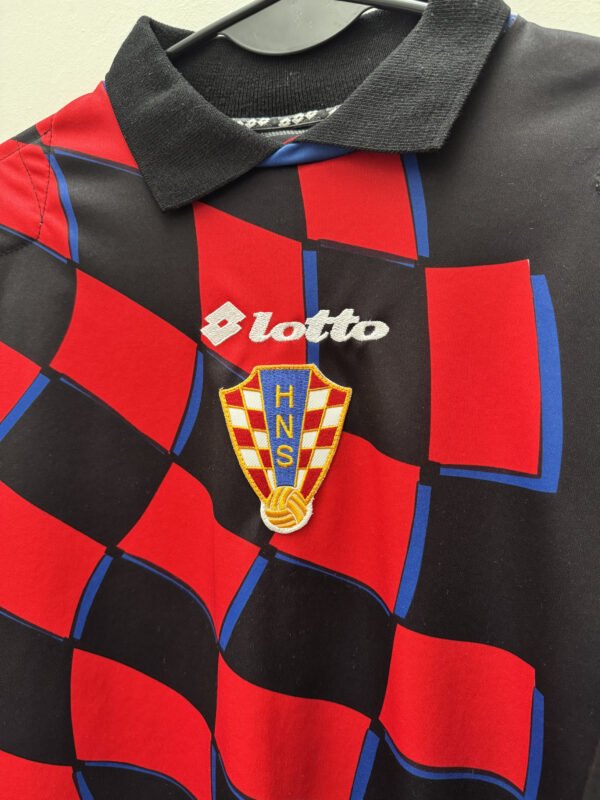 Buzo Arquero Croacia 1998 Talle M amplio (55 x 70 cm)